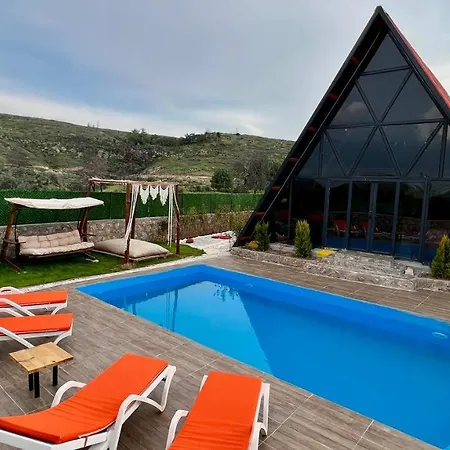 Hidden Paradise Garden Вилла Фетхие