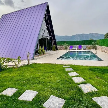 Hidden Paradise Garden Фетхие