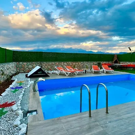 Hidden Paradise Garden Вилла Фетхие